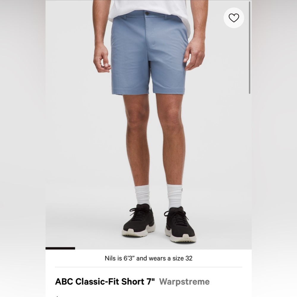 ABC Classic-Fit Short 7"